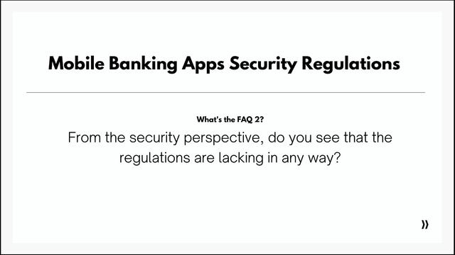 Mobile Banking App Security Regulations: Challenges and Compliance (Panel Discussion) смотреть онлайн