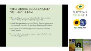 Green Cities Conference 25 9 15 Ioannidis