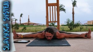 Упавиштха конасана  Йога для начинающих ⚡ Асаны йоги ⭐ SLAVYOGA