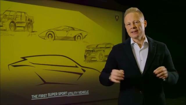 SUV : 2018 LAMBORGHINI URUS DESIGN EXPLAINED (ENG) смотреть онлайн