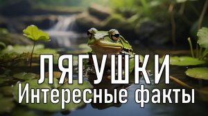 Интересные факты о лягушках