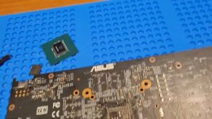 Ремонт видеокарты 1060 ASUS DUAL