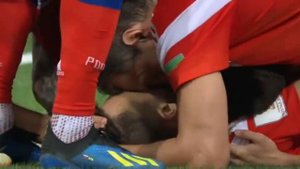 Гол Дениса Черышева в ворота сборной Хорватии