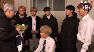 День рождения Чимина 2017 и сюрприз от BTS