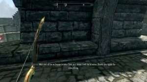 Skyrim Telekinesis arrows