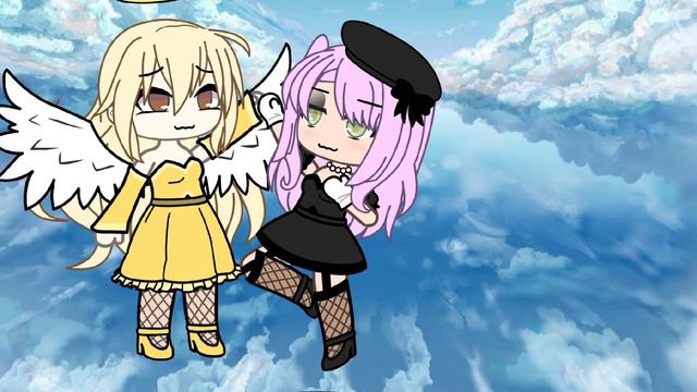 "В тот момент когда... " взята из акаунта тт сылка на него в коментах #gachlife #gach #life смотреть онлайн