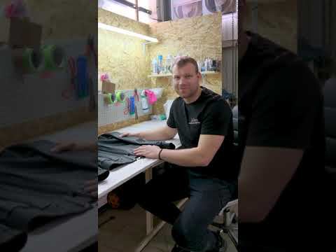 Реставрация кожаной куртки