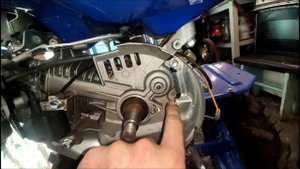 МОТОБЛОК FORTE 1050-G3 установка стартера