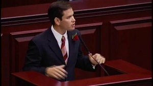 Rubio defines the proper role of government