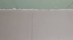 Крепление гипсокартона к стене из газоблока.