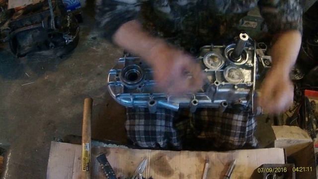 РЕМОНТ КПП СКИ-ДО 600 (СБОРКА) 5 часть смотреть онлайн