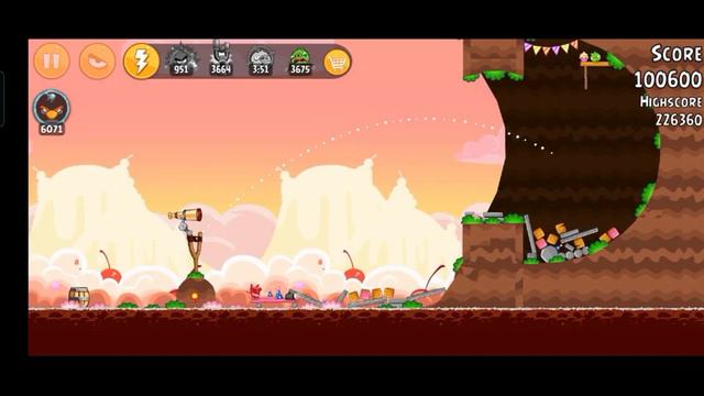 ANGRY BIRDS 8.0.3   birdday party part -1 level 6-10 offlinegames youtube angrybirds angry