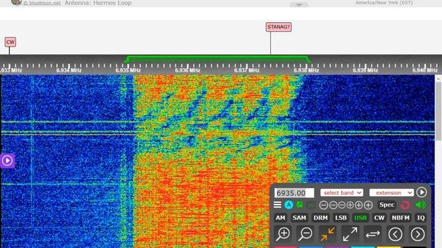 James Brown Radio 6935 USB 0019 UTC 21 FEB 2023 смотреть онлайн