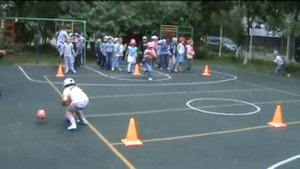 День защиты детей эстафеты на улице 2014