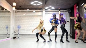 K/DA - POP/STARS Dance cover - League of Legends