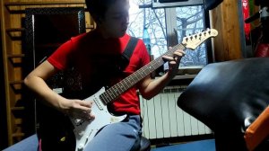 Кино. Хочу перемен. на гитаре(соло)