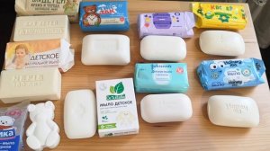 Какое детское мыло лучше?