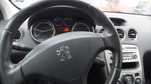 Пежо 308 сделать дубликат чип ключа зажигания  в Минске. Автоключ за час.