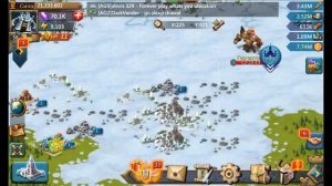 Как быстро собрать материал для ковки снаряжения  - Lords Mobile |Россия| #77