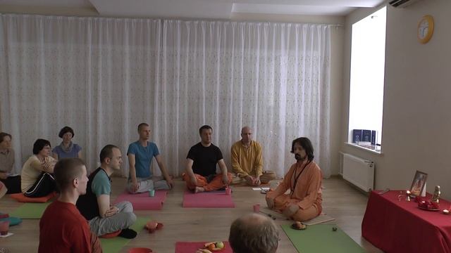 Йоги Алламанатх Махарадж. Сатсанг в Санкт-Петербурге 2015 г. Часть 3 смотреть онлайн