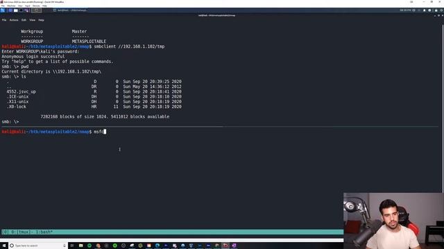 Exploiting SMB on a Linux Server смотреть онлайн