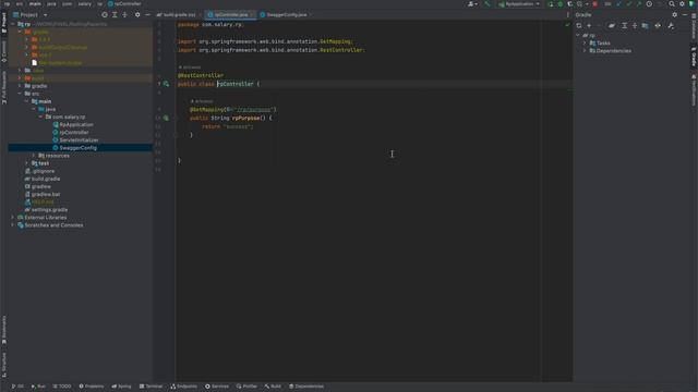 [연봉 3조] 22.05.28 단기프로젝트 SpringBoot 2.6 & Swagger-UI 3.0 설정 смотреть онлайн