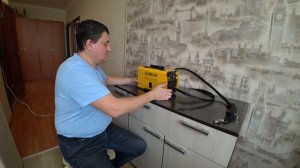 Распаковал сварочный полуавтомат Partner For Garden mig-200 flux.