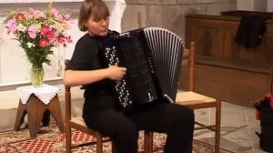 Christine Rossi."Chaconne"(Alexander Chmykov).Александр Шмыков "Чакона".