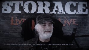 MARC STORACE (Krokus) - interview @Linea Rock 2022 by Barbara Caserta