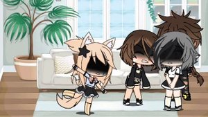 "Неожиданный приезд родителей" 3/? ГАЧА ЛАЙФ.   {Lilo}_UwU