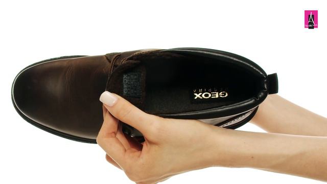 3503401 Видеообзор I Мужские ботинки GEOX U ANDALO смотреть онлайн