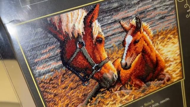 Новый набор от Dimensions. Вышивка крестиком. смотреть онлайн