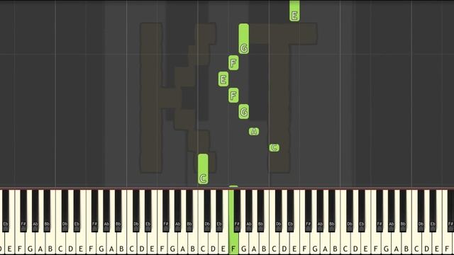 NEW AND IMPROVED - Learn to Play Once Upon A Time from Undertale - Easy Mode смотреть онлайн