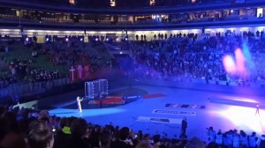 Награждение призёров чемпионата Европы по гандболу 2022 среди женщин, Любляна, Словения.