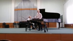 И. С. Бах. Менуэт и "Шутка" из оркестровой сюиты №2 на ксилофоне