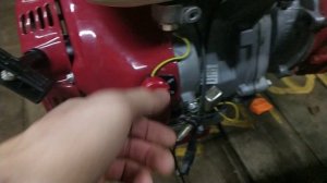 ЗАВОДИМ  В МОРОЗ. МОТОБЛОК МТЗ 09H 13л.с