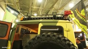 UAZ 2206 Buhanka Luxe Offroad Tuning  -  Exterior and Interior Walkaround - Moscow Offroad Show 201