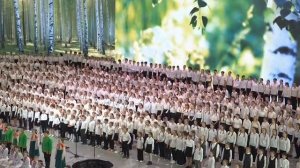 Тысяча золотых голосов слились воедино в преддверии Дня Победы