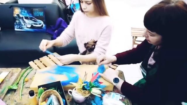 Мастер-класс «Первоцветы»