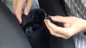 Доработка штатного подлокотника Chevrolet Cruze