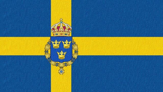 Sweden National Anthem (Vocal 2.) Du gamla, Du fria