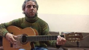 Белые розы- guitar cover-  Garri Pat