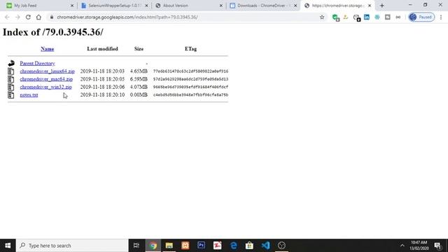 Set_Up Part_3 Install Selenium and Download ChromeDriver