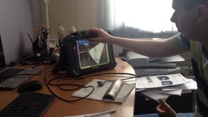 Демонстрация дефектоскопа на фазированных решетках Omniscan MX2