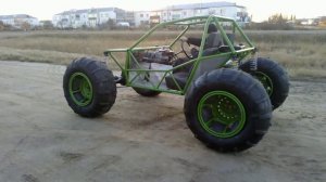 багги краулер из оки Алексея Лошкарёва