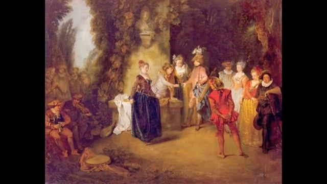 Jean-Antoine Watteau (1684-1721) - French Rococo Artist ✽ Vivaldi -RV 484 смотреть онлайн