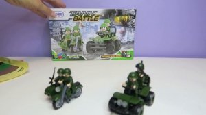 Конструктор "Tanke Battle", бренд Winner