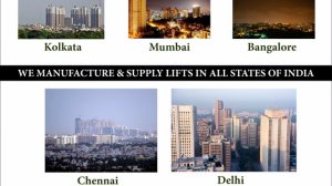 Goods-Passenger Lift Manufacturer in Delhi | Mumbai | Kolkata | Chennai | Bangalore
