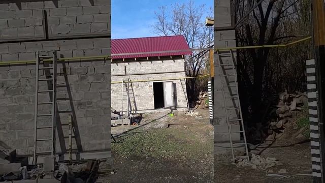 Установка металличеких ферм смотреть онлайн