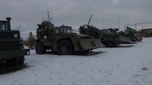 @31 Парковый комплекс истории техники им. К.Г. Сахарова/Зимняя Волга